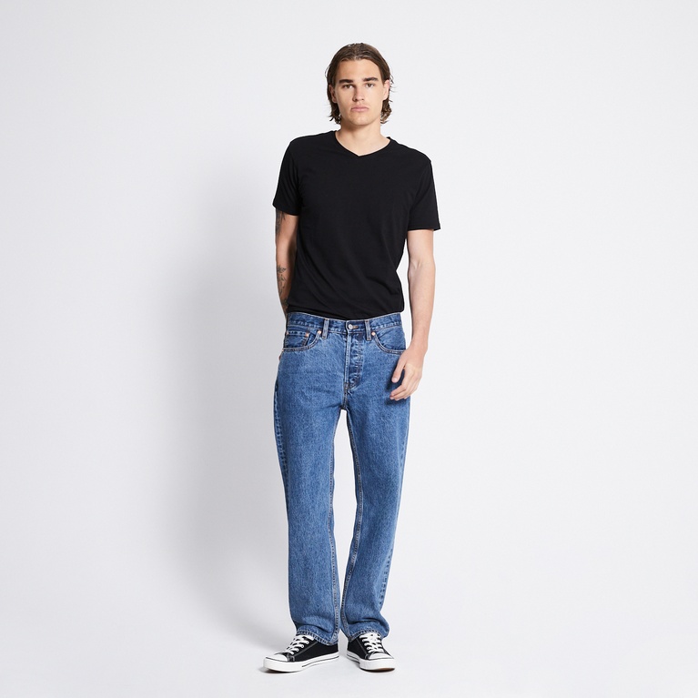 Relaxed straight jeans "Seattle" Blue